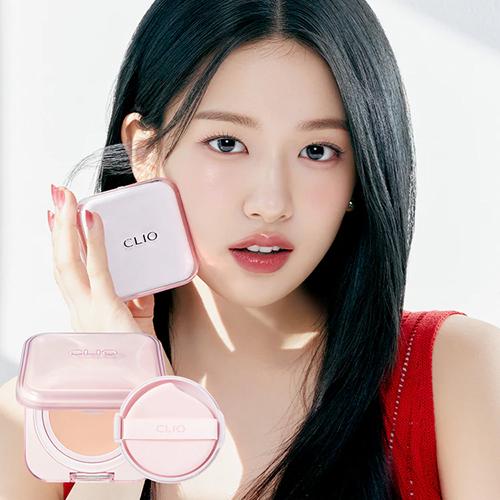 Kill Cover Mesh Glow Essential Cushion Set with Refill 19C LIGHT 15 g / 0.52 oz. x 2 ea