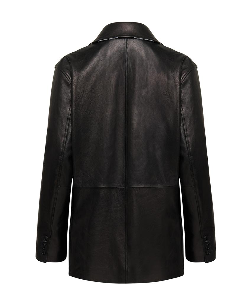 Lmn3011 John Box Blazer-Black