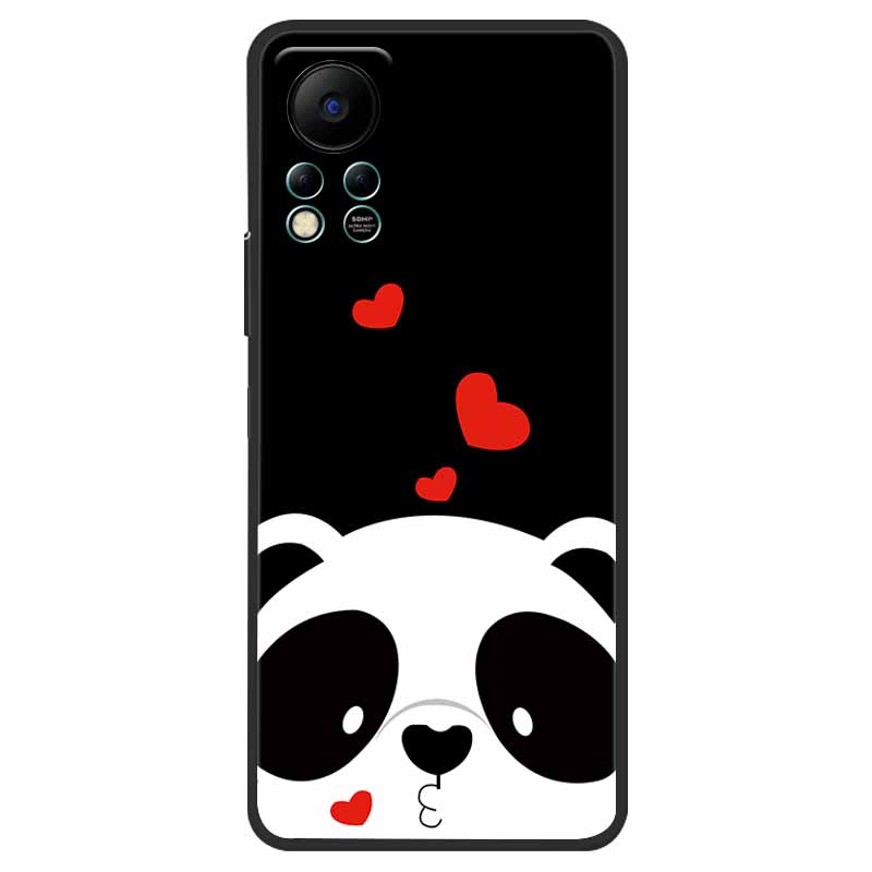 Для Infinix HOT 11S NFC Чехол X6812B Модный Мягкий ТПУ Силиконовый Чехол для Телефона Для Infinix HOT11S NFC Задняя Крышка HOT 11 S 6.78 Funda