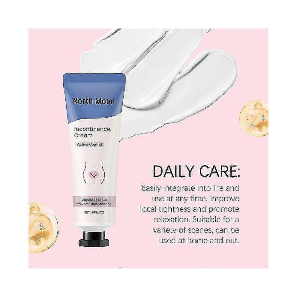 1-3X Urinary incontinence cream relieves bladder discomfort. Feminine Douches Creams, Postpartum repair bladder control cream for women