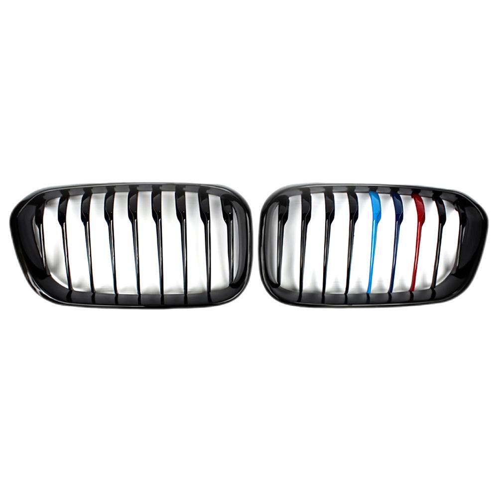 Обновленная трехцветная решетка радиатора для BMW 1 серии F20/F21 (2015-2019)