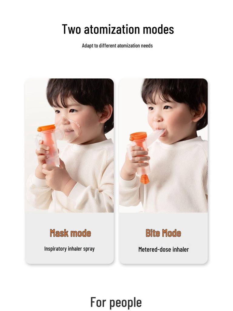 Yuyue 403A Silent Medical Nebulizer for Children, Adults, and Infants