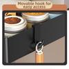 Wall Mounted Magnetic Spice Rack Large Capacity Kitchen Storage Shelves  for Washing Machine