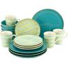 CreaTable Sevilla Tableware Set, 16 Pcs. (22888)