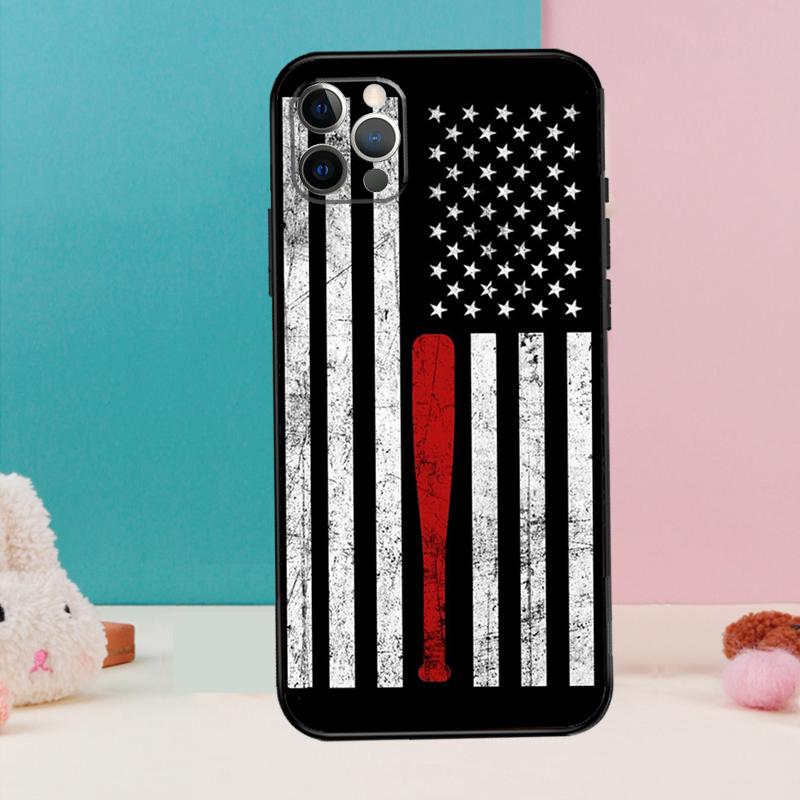 Чехол для телефона в стиле бейсбола для iPhone 17 Air 16 15 14 13 12 11 Pro Max 12 13 mini 15 16 Plus 16e Чехол Coque