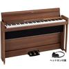 KORG 88-Key Digital Piano, Poetry, Inspires You To Play Chopin, Made In Japan with Warm Wooden Construction, Includes Genuine Headphones and Pedal