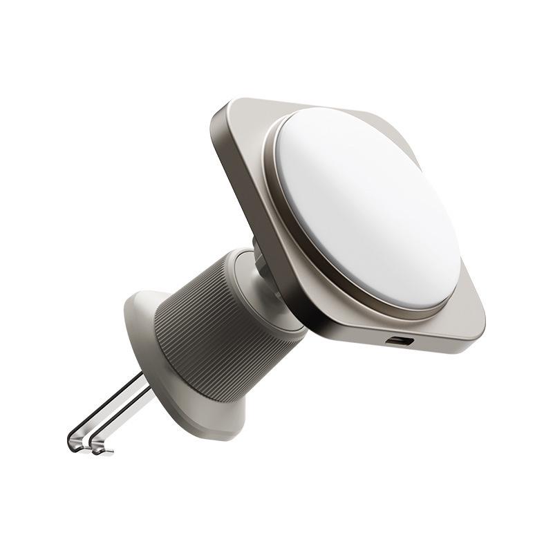 Momax Qi2 Magnetic Wireless Charger & Car Mount for Apple 15