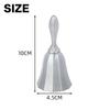 VIEAURA Antique-Style Dinner Bell, Call Bell, Tabletop Bell for Restaurants, Hotels, Cafes, Reception, Orders, Hand Bell, Call Bell, Interior Decorati