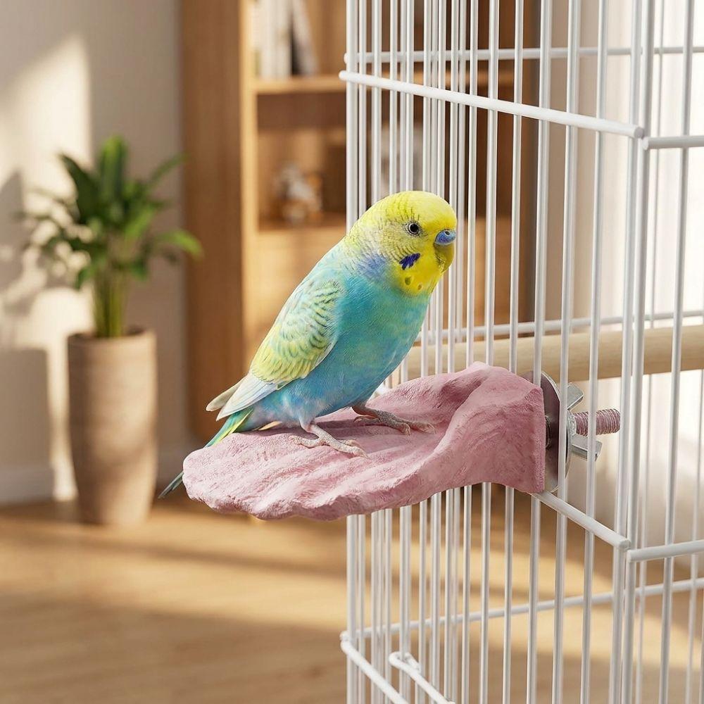 Non-slip Bird Chew Grinding Toy Wear-resistant Bird Cage Perches Parrot Perch Stand Claw Grinding