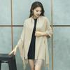 Korean-Style Thickened Imitation Cashmere Scarf: Unisex Long Shawl for Autumn/Winter