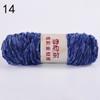 100 г пряжи синель для ручного вязания игрушек крючком плюшевые нитки шерстяная пряжа швейный клубок шерсти вязание бесплатная доставка своими руками