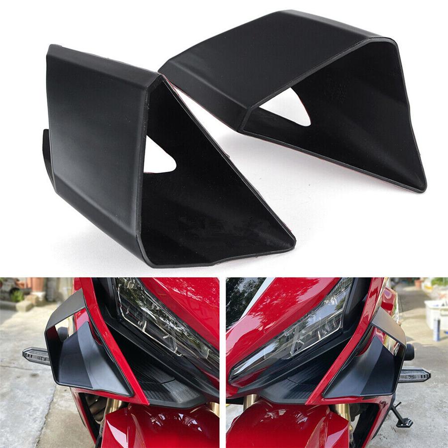 Front Fairing Winglets Side Wing Cover For Honda CBR650R CBR 650 R 2019-2021