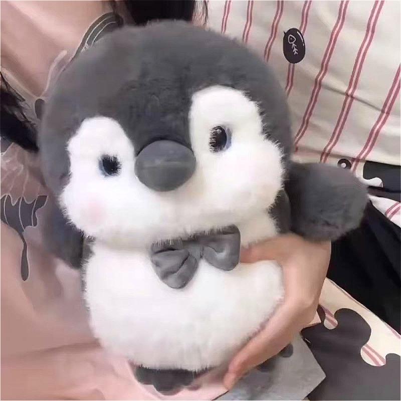 Cute Fat Penguin Plush Toy 25/35Cm Stuffed Animals Penguin Soft Doll Kids Toys Birthday Christmas Gift Valentine Gifts