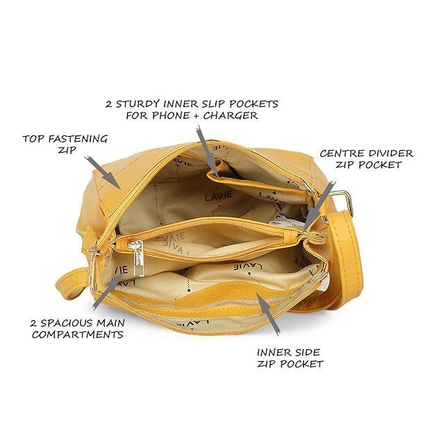 Женская сумка-слинг на жестком ремне Cetan | Женская сумочка-кошелек | Ремень через плечо