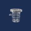 Suction Cup Aquarium Isolation Box Semi-transparent Aquarium Breeder Feeder  Home Fish Tank