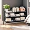 Space-Saving Design Shoe Storage Organizer Adjustable Storage Adjustable Shoe Rack  Doorway