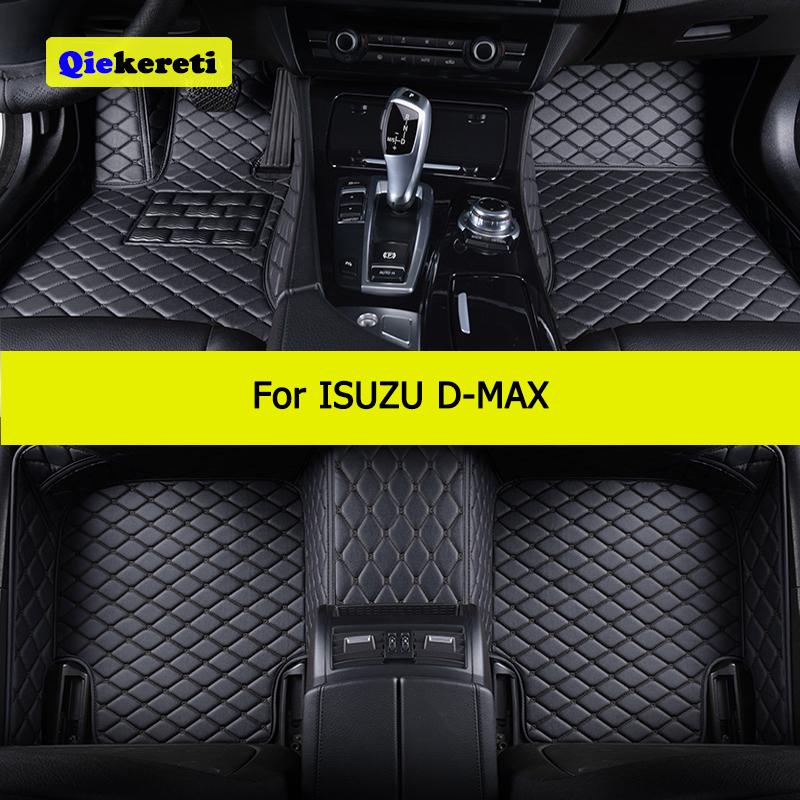 Автомобильные коврики для ISUZU D-MAX 2012- DMAX Автомобильные ковры Аксессуар для ног Coche