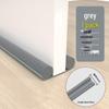 Silicone Door & Window Seal: Self-Adhesive, Windproof, Dustproof, Soundproof Strip
