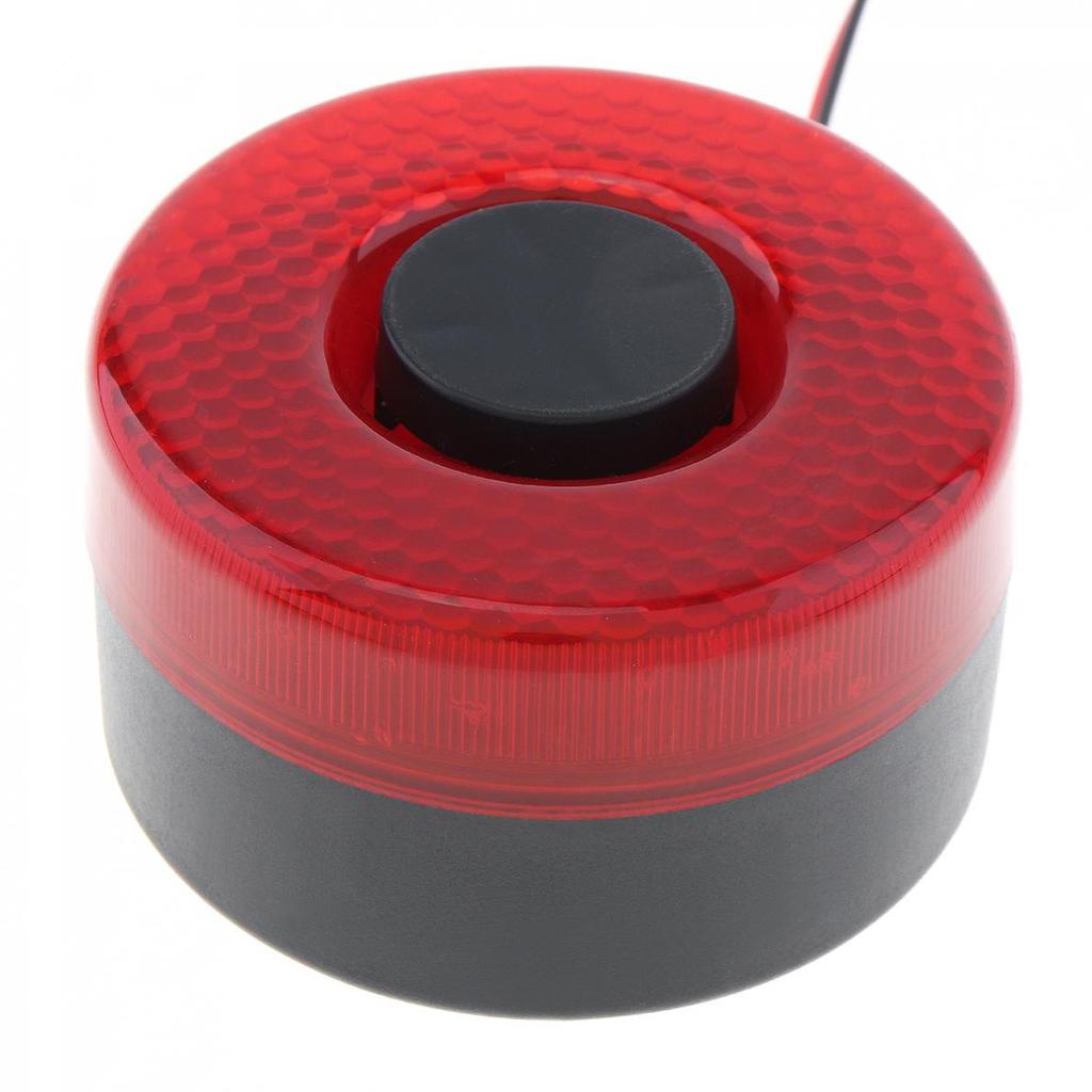 12V / 24V 15W 105dB Reversing Accessories Buzzer Horn Auto Warning Back Up Car Reversing Alarm Speaker Siren with Light