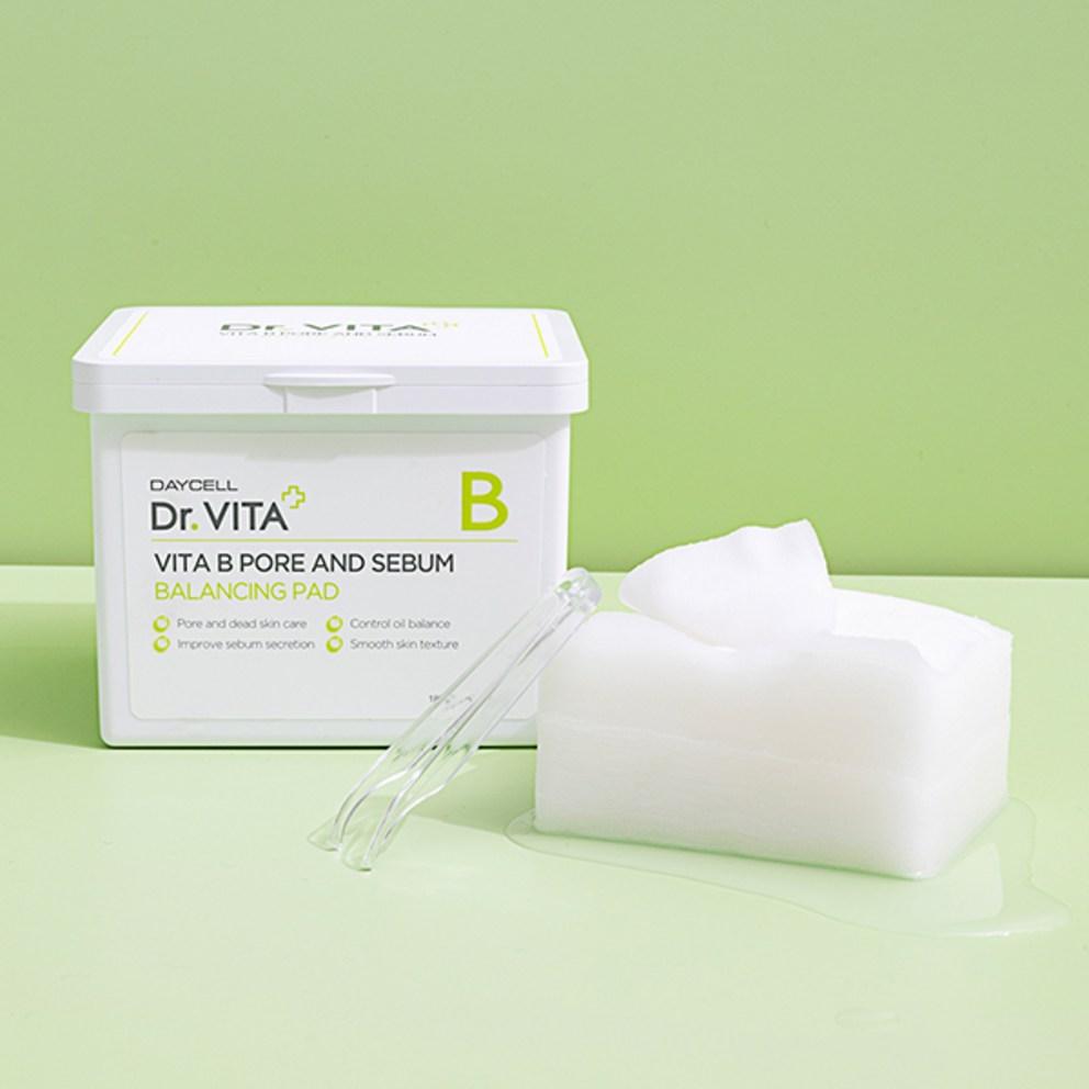 Dr.Vita Vita B Пэды для баланса пор и кожного сала 180 г, 80 шт.