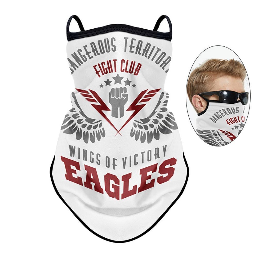 Ear-hanging Cycling Face Scarf Sun Protection Motorcycle Headscarf Hiking Camping