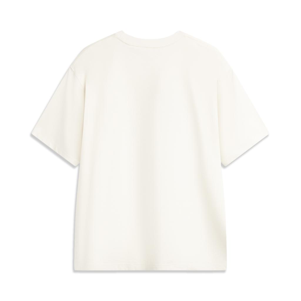 Li Ning X Серия Disney История игрушек Американский кэжуал Простой принт Быстросохнущая Удобная Дышащая Футболка с круглым вырезом и коротким рукавом Мужские топы AHSV685-1