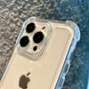 Противоударный силиконовый бампер, прозрачный чехол для телефона для Iphone 13 12 11 14 Pro Max Xr X Xs Max 14pro, защита камеры, прозрачный чехол