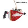 Drop Ornaments Festival Supply Christmas Decorations Santa Claus Cartoon Angel Hanging Pendants