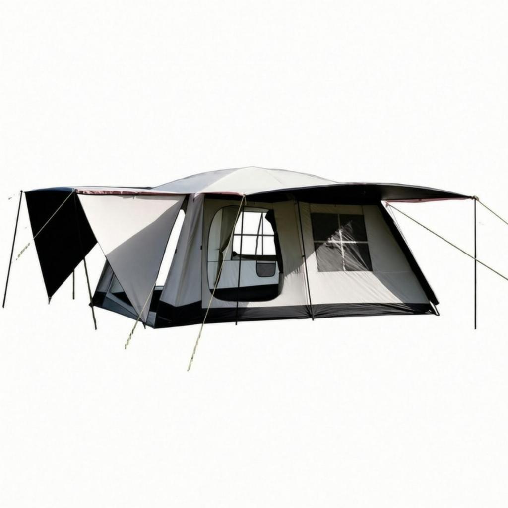 Spacious Instant Camping Tent Long-Lasting Automatic Breathable Portable