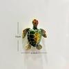 France Tahiti Marine Animals Resin Fridge Magnet Stickers Travel Souvenir Gift Landscape Refrigerator Magnet Home Kitchen Decor