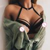 Сексуальный женский дамский бюстгальтер с полыми бретелями и укороченным топом-бюстье