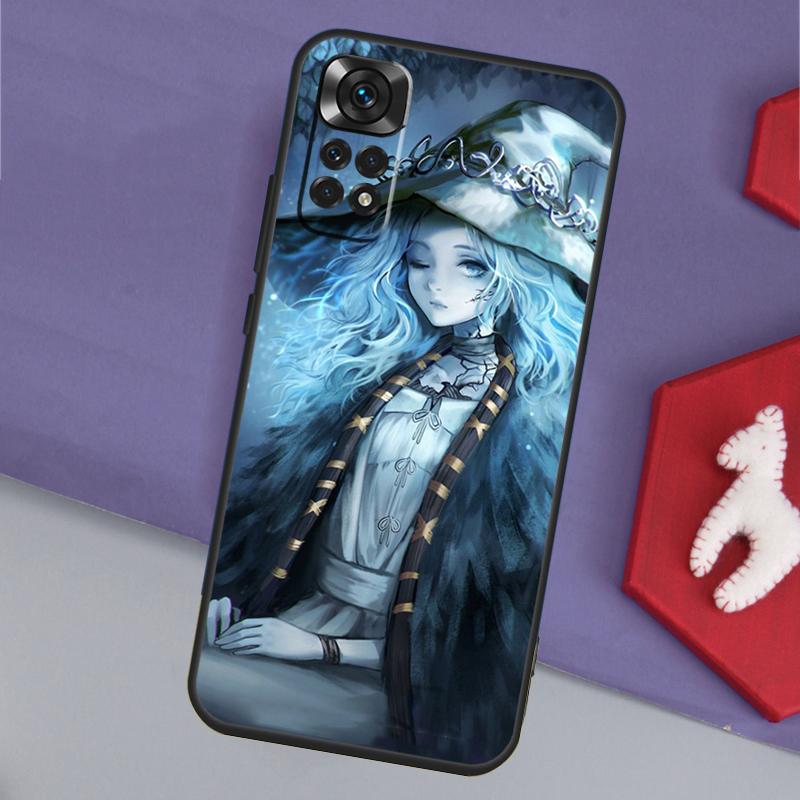Чехол Halloween Witch Girl Art Funda для Xiaomi Redmi Note 14 13 12 11 Pro 9 10 9S 10S 11S 12S Redmi 14C 10C 12C 13C