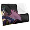 Batman Batgirl Soft Touch Blanket