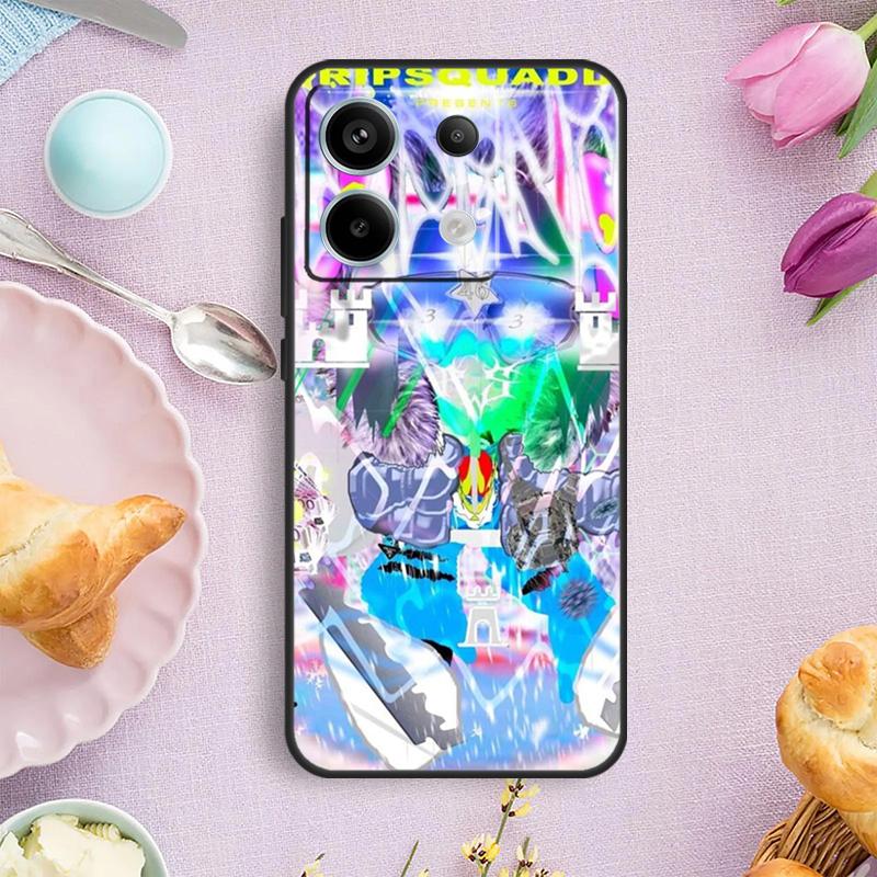 Чехол Bladee 333 для Xiaomi Redmi Note 12 11 9 10 13 Pro Plus 9S 10S 11S 12S Redmi 12 10 C 9C 13C