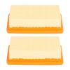 2Pcs Air Filter 4203 141 0301 4203 007 1028 for STIHL Backpack Blower BR320 BR340 BR380 BR400