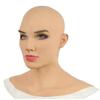 Latex Head Cover Female Cosplay Drag Queen Halloween Easter Fancy Party Headgear