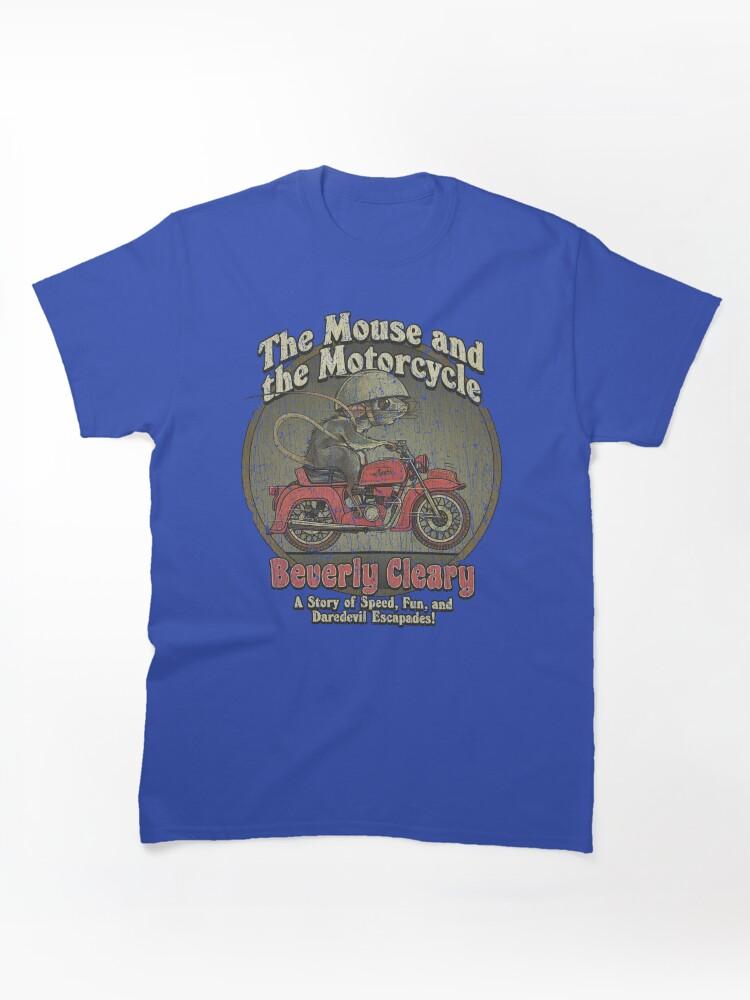 Biker Mice from Mars Mouse and the Motorcycle 1965 Classic T-Shirt
