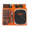 Black & Decker Socket & Driver Set  (Pack of 56)