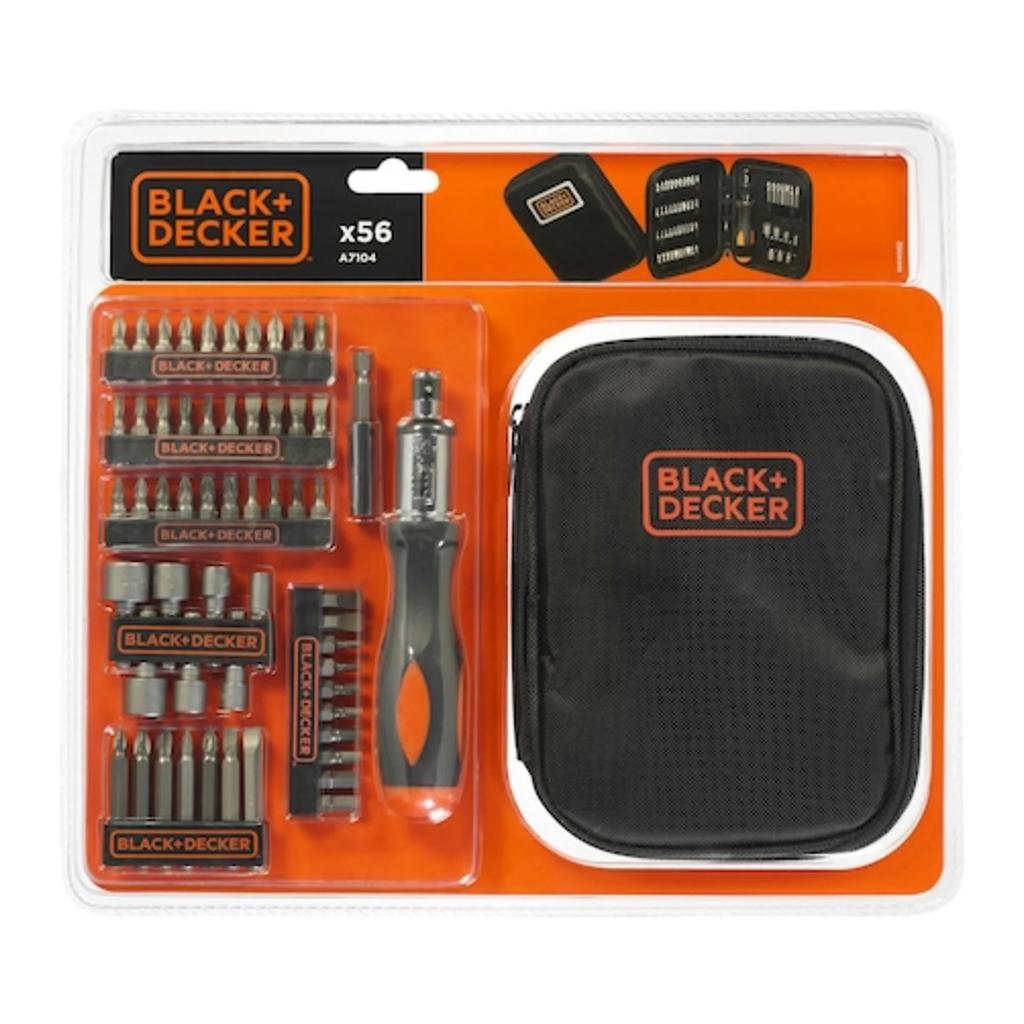 Black & Decker Socket & Driver Set  (Pack of 56)
