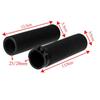 Motorcycle Handlebar Covers Non Slip Rubber Gel Hand Grips Comfortable Bike Accessories for Harley XL883 1200 X48 Glide