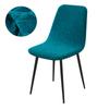 Jacquard Short Back Chair Cover Stretch Slipcovers Elastic Seat Chair Covers Dining Room Bar Office Party Banquet Removable
