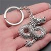 1pcs Zinc Alloy Dragon Charms Key Chains Keychain Handmade Wedding Gifts Souvenirs 45x38mm P-K1417-B13269
