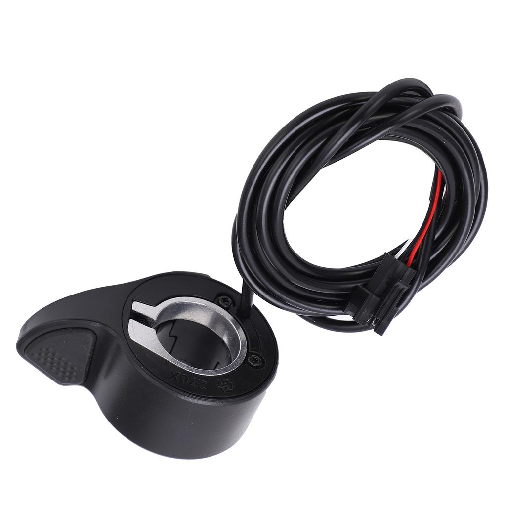 Thumb Throttle Adjustable Waterproof Ergonomic E Bike Speed Controller for 22mm Handle Diameter Electric Bicycle