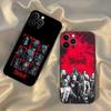 Чехол для телефона Slipknot Популярная группа для iPhone 16 15 14 13 12 11 Pro Max Xr X Xs Mini 8 Plus SE 2022 Черный Мягкий Силиконовый Чехол