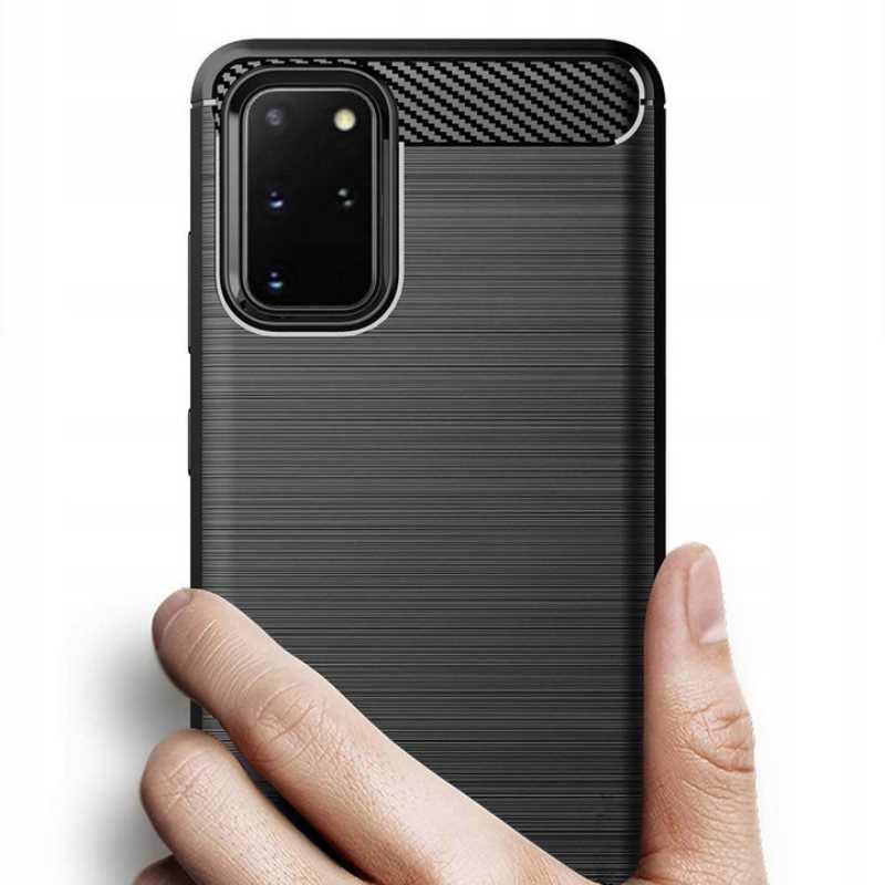 Sc Carbon Galaxy S20+ Black