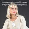 Стильная подвеска-расческа на цепочке. Удобное ожерелье для модных и стильных молодых людей.