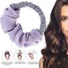 No Heat Hair Curler Women Overnight Sleeping Hair Curling Scrunchie Soft Hair Roller Strap Long Medium Hair Curls Styling Tool