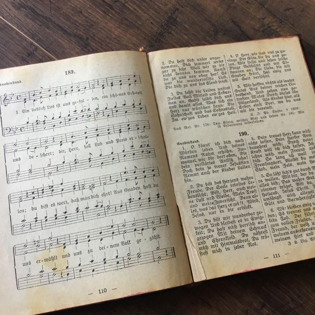 [Б/У] Иностранные Книги Немецкие Ноты Ноты Музыкальный Джанк Журнал