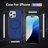 Aluminum Alloy Phone Case Magnetic Half Pack for IPhone 15 Protective Case Anti Drop for Apple 16pm Phone Case