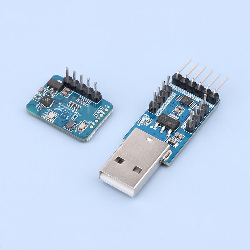 Hlk-Ld2410 5V Mini High Sensitivity 24Ghz Human Presence Status Sensor Radar Module Consumer Electronic